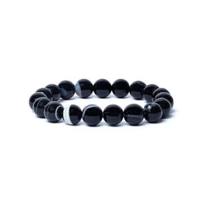 Bracelet Œil de Shiva en Agate