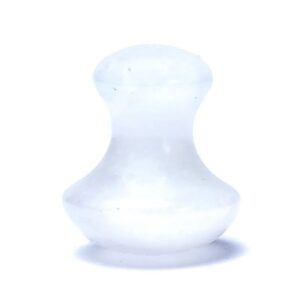 Pierre de Massage Forme Champignon – Cristal de Roche