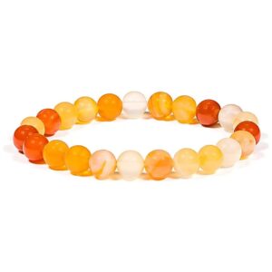 Bracelet en Cornaline